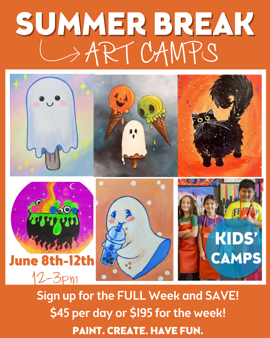 Little Brushes: Summer Camp